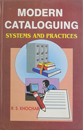 9788171414604: Modern Cataloguing: Systems and Practices