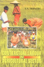 Imagen de archivo de Contractual Labour in Agricultural Sector a la venta por Books Puddle