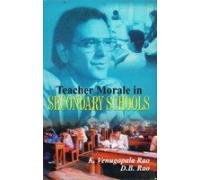 Stock image for Teacher Morale in Secondary Schools for sale by Books Puddle