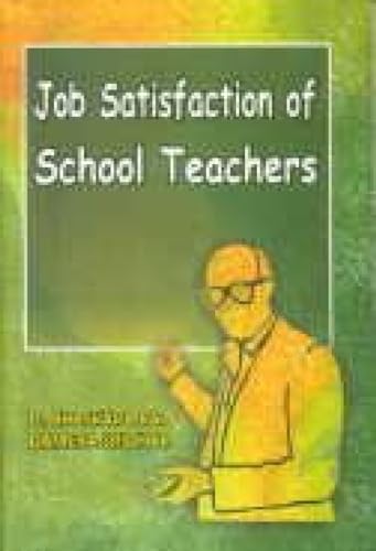 Imagen de archivo de Job Satisfaction of School Teachers a la venta por Books Puddle