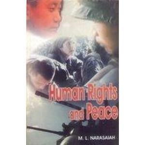 Beispielbild fr Human Rights and Peace zum Verkauf von Books Puddle