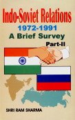 Stock image for Indo-Soviet Relations 1972-1991 for sale by Books Puddle