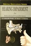 Stock image for Hearing Impairment: An Educational Consideration (Reprint) for sale by Books in my Basket