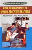 Stock image for Role Performance of Special Education Teachers: Problems and Prospects (Reprint) for sale by Books in my Basket