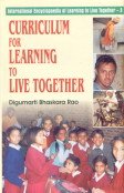 Stock image for Curriculum for Learning to Live Together for sale by Books Puddle