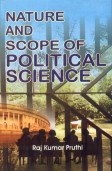 Imagen de archivo de Nature and Scope of Political Science a la venta por Books Puddle