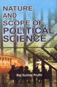 Stock image for Nature and Scope of Political Science for sale by Books Puddle