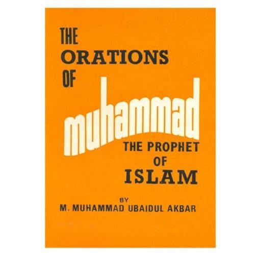 Beispielbild fr Orations of Muhammad Arabic English zum Verkauf von Books in my Basket