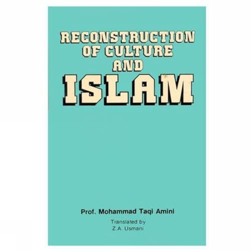 Stock image for Reconstruction of Culture and Islam for sale by Books Puddle