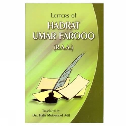 Beispielbild fr Letters of Hadrat Umar Farooq zum Verkauf von AwesomeBooks