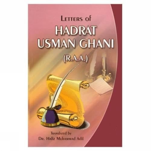 Beispielbild fr Letters of Hadrat Usman Ghani (R.A.A.) zum Verkauf von Books Puddle