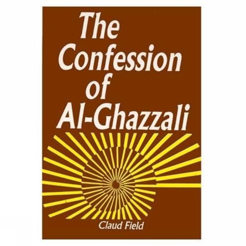 Beispielbild fr Confession of Al Ghazzali zum Verkauf von Books in my Basket