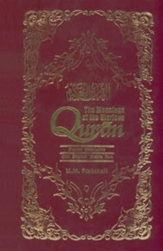 Stock image for Meanings of the Glorious Quran for sale by Books in my Basket