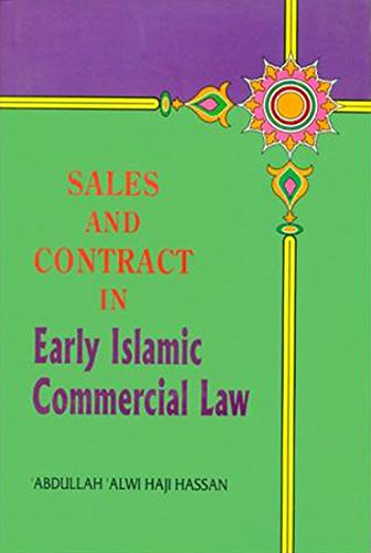 Beispielbild fr Sales and Contracts in Early Islamic Commercial Law zum Verkauf von BASEMENT BOOKS