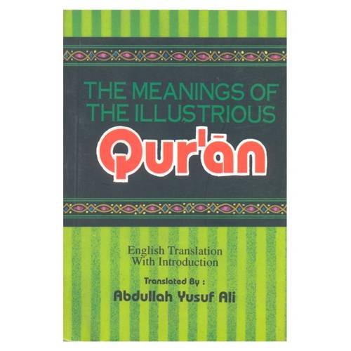 9788171512461: The Meanings of the Illustrious Qur'an
