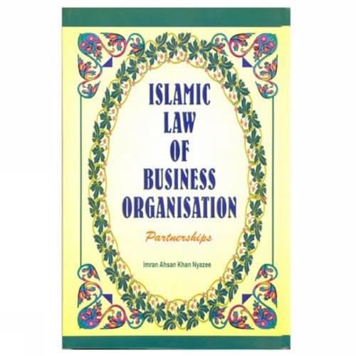 Stock image for Islamic Law of Business Organization for sale by Books Puddle