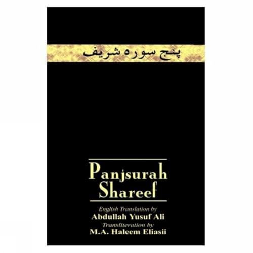 Beispielbild fr Panjsurah Shareef zum Verkauf von Books Puddle