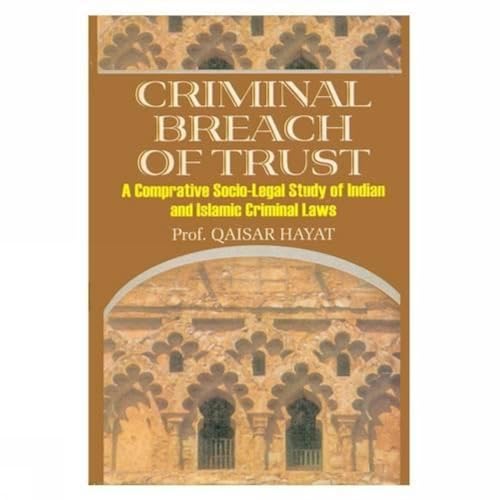 Stock image for Criminal Breach of Trust for sale by dsmbooks