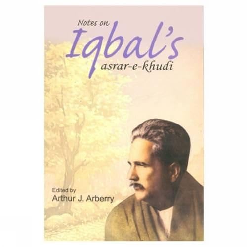 Beispielbild fr Notes on Iqbal's Asrar-e-Khudi zum Verkauf von Books Puddle