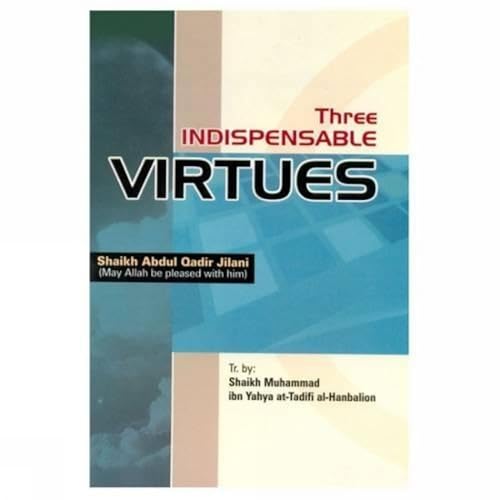 Stock image for Three Indispensable Virtues for sale by Books Puddle