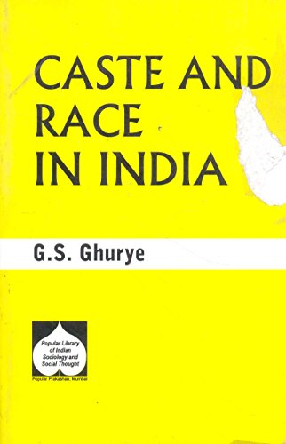 9788171542055: Caste and Race in India
