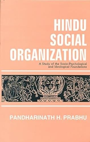 Stock image for Hindu Social Organization for sale by PBShop.store US