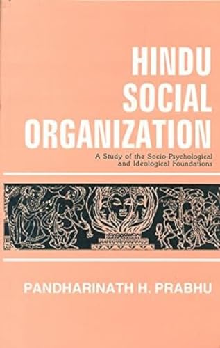 9788171542062: Hindu Social Organization