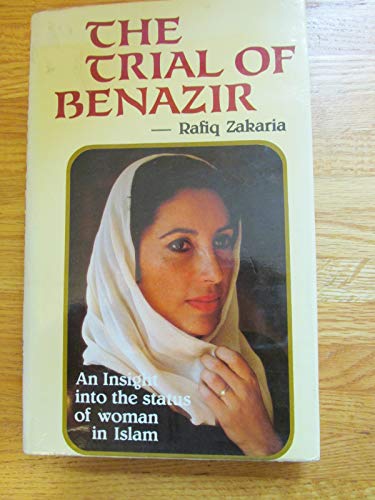 Stock image for The trial of Benazir for sale by Solr Books
