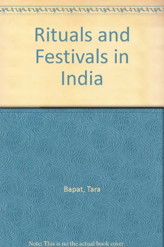 Stock image for Rituals and Festivals in India for sale by Philip Emery