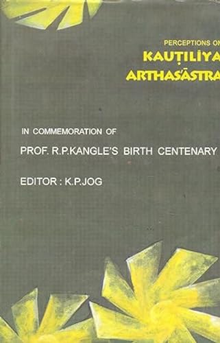 Imagen de archivo de Perceptions on Kautiliya Arthasastra a la venta por Books Puddle