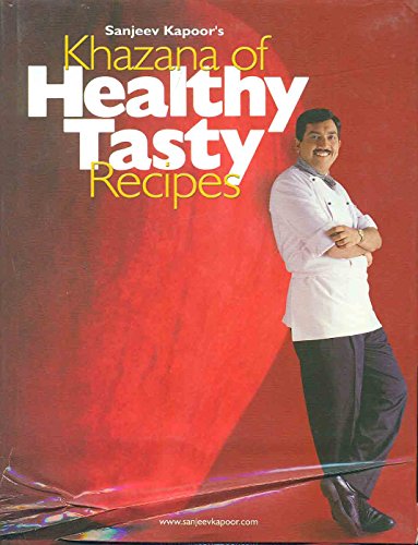 Imagen de archivo de Khazana of Healthy Tasty Recipes a la venta por ThriftBooks-Atlanta