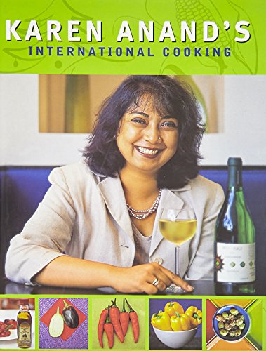 Stock image for Karen Anand's International Cooking for sale by Books Puddle