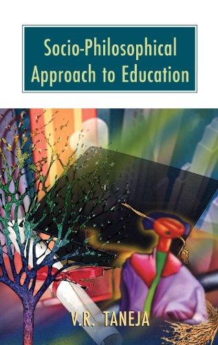 9788171561490: Socio-Philosophical Approach to Education