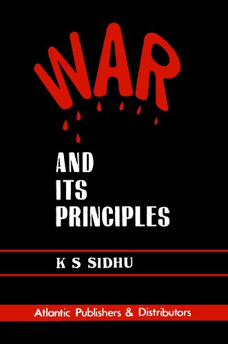 Imagen de archivo de War and Its Principles a la venta por Books Puddle