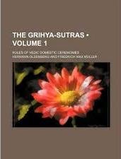 Stock image for The Grihya-Sutras for sale by Books Puddle