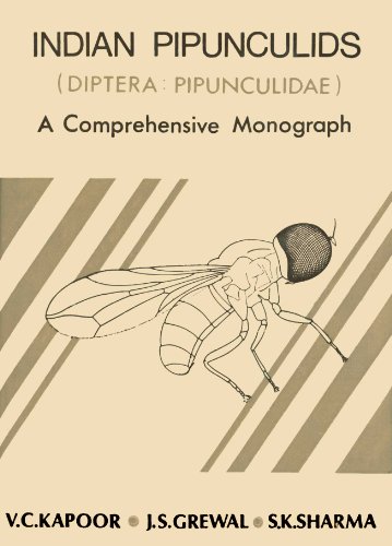 9788171562978: Indian Pipunculids (Diptera: Pipunculidae) A Comprehensive Monograph