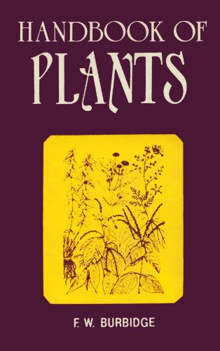 Beispielbild fr Handbook of Plants zum Verkauf von Books Puddle