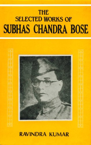 Beispielbild fr The Selected Works of Subhas Chandra Bose, 1936-1946 zum Verkauf von Books Puddle
