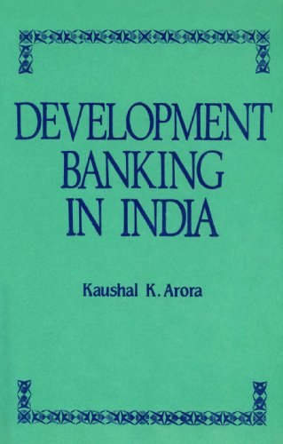9788171563210: Development Banking In India