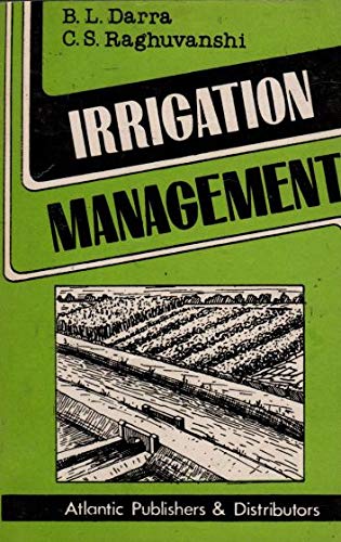 9788171563937: Irrigation Management