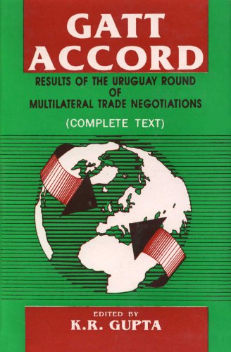 Imagen de archivo de Gatt Accord Results of the Uruguay Round of Multilateral Trade Negotiations Second Reprint 1997 a la venta por Books in my Basket