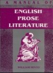 Stock image for A Manual Of English Prose Literature for sale by Books in my Basket