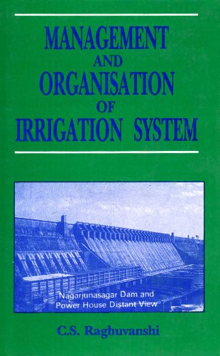 Imagen de archivo de Management and Organisation of Irrigation System a la venta por Books Puddle