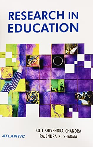 9788171566600: Research in Education