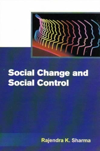 Imagen de archivo de Social Change and Social Control a la venta por Books Puddle