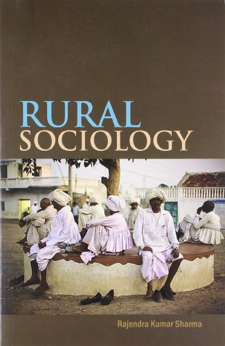 Imagen de archivo de Rural Sociology a la venta por Books Puddle