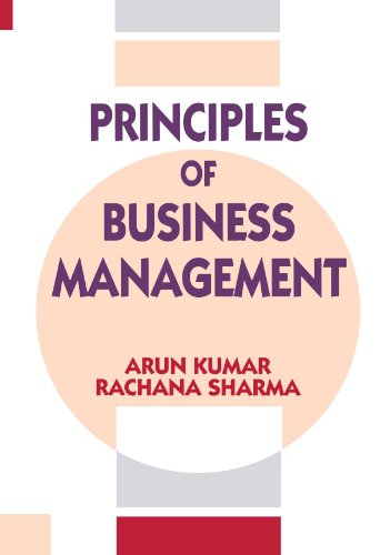 9788171567157: Principles of Business Management