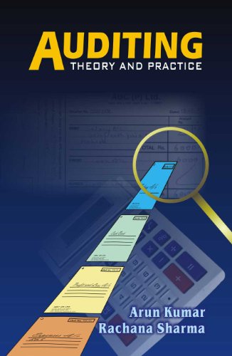 9788171567201: Auditing Theory and Practice