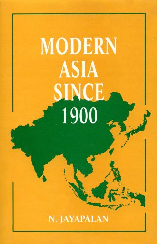 9788171567515: Modern Asia Since 1900
