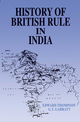 9788171568031: History of British Rule in India